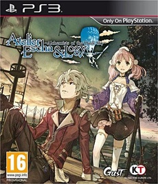 Atelier Escha & Logy Alchemists Of The Dusk Sky PS3