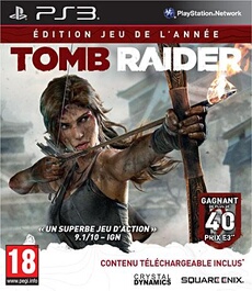 Tomb Raider Edition Jeu De L'Année PS3