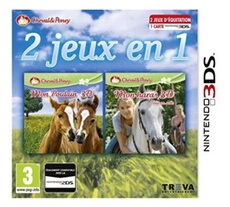 Mon Poulain 3D + Mon haras 3D Tous en selle 3DS