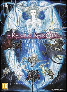 Final Fantasy 14 A Realm Reborn Edition Collector PS4