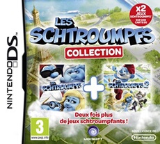 Compilation Schtroumpfs 1+ 2 DS