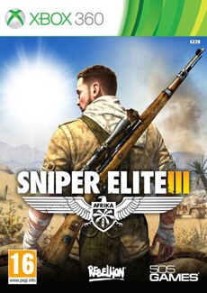 Sniper Elite 3 Xbox 360