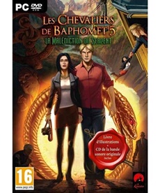 Les Chevaliers de Baphomet 5 La Malédiction du Serpent PC