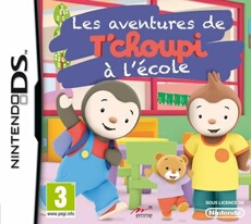 Les Aventures de T'Choupi à l'Ecole DS