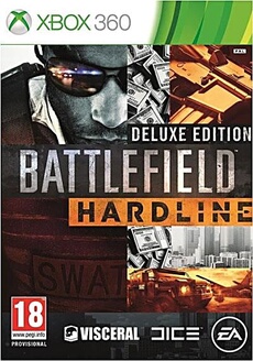 Battlefield Hardline Edition Deluxe Xbox 360