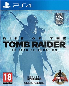 Acheter Rise Of The Tomb Raider 20ème Anniversaire PS4 Bon état - 16,95 € Rise Of The Tomb Raider 20ème Anniversaire PS4 Bon état - Koch Media reconditionné disponible sur Darty