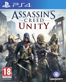 Assassin's Creed Unity PS4