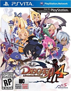 Disgaea 4 A Promise Revisited PS Vita