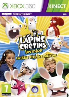 Les Lapins Crétins Invasion : La Série Télé Interactive Xbox 360