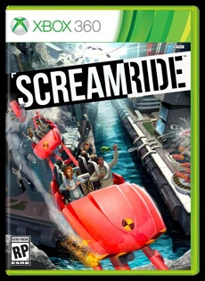 Scream Ride Xbox 360