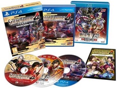 Samurai Warriors 4 PS4 Anime Edition