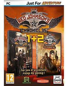 Red Johnson's chronicles 2 : one against all et Red Johnson's chronicles 1 PC