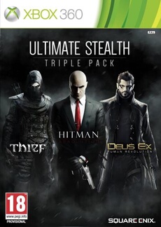 Ultimate Stealth Pack Square Enix Xbox 360