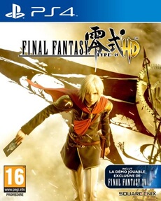 Final Fantasy Type 0 HD PS4