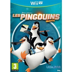 Les Pingouins de Madagascar Wii U