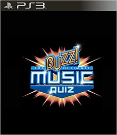 Buzz ! - The ultimate music quizz 2010