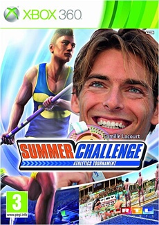 Camille Lacourt Summer Challenge