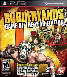 Borderlands Edition Game Of The Year