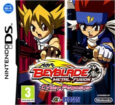 Beyblade Metal Fusion + Cyber Pegasus Toupie