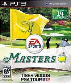 Tiger Woods PGA Tour 12 - The Masters