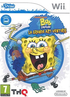 Bob l'Eponge - La grande Art'venture