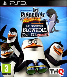 Les Pingouins de Madagascar - Le Docteur Blowhole est de Retour