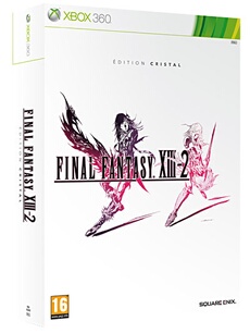 Final Fantasy XIII-2 Edition Cristal