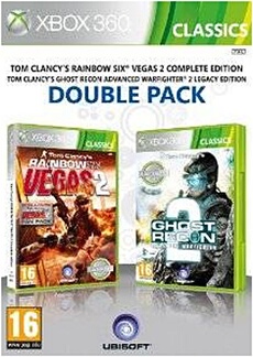 Rainbow Six Vegas 2 + Ghost Recon Advanced Warfighter 2