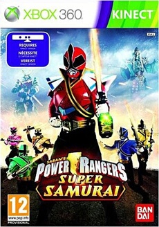 Power Rangers - Super Samurai