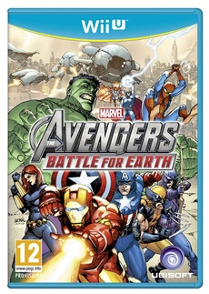 The Avengers Battle for Earth Wii U