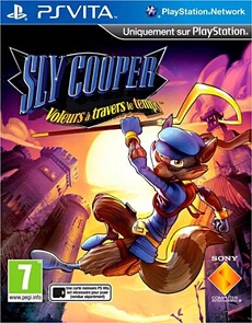 Sly Cooper Thieves in Time PS Vita