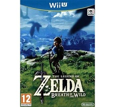 The Legend of Zelda : Breath of the Wild Wii U