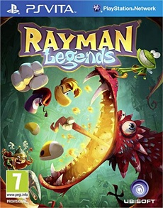 Rayman Legends PS Vita