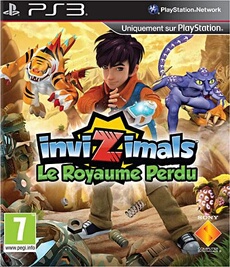 Invizimals Le Royaume Perdu PS3