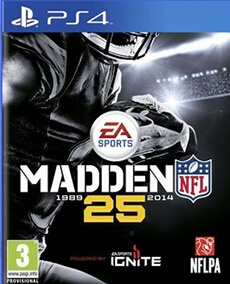 Madden NFL 25 PS4