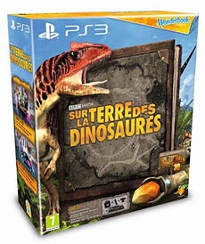 Sur la terre des dinosaures + Wonderbook + Pack de découverte Move