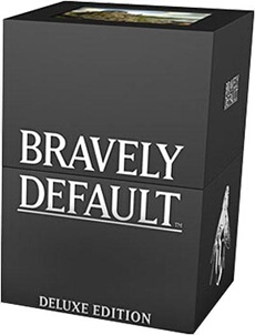Bravely Default Edition Collector Deluxe 3DS