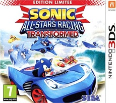 Sonic All Stars Racing Transformed 3DS