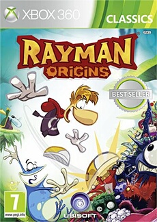 Rayman Origins Gamme Classics Xbox 360