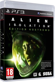 Alien Isolation Edition Limitée Nostromo PS3