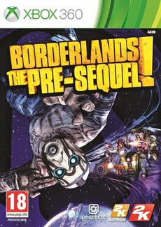 Borderlands The Pre Sequel Xbox 360