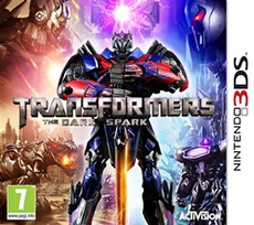 Transformers Rise Of The Dark Spark 3DS