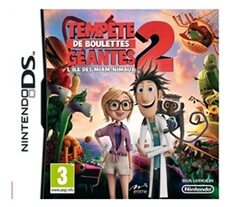 Tempête de Boulettes Géantes 2 DS
