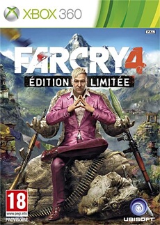 Far Cry 4 Edition Limitée Xbox 360