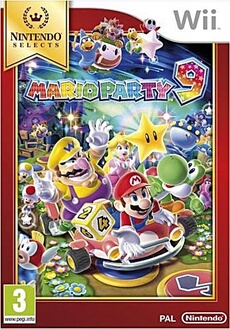 Mario Party 9 Gamme Selects