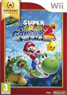 Super Mario Galaxy 2 Edition Selects Wii