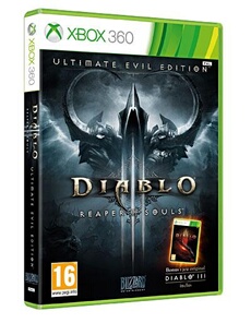 Acheter Diablo III Ultimate Evil Edition Xbox 360 Très bon état - 24,95 € Diablo III Ultimate Evil Edition Xbox 360 Très bon état - Blizzard Entertainment reconditionné disponible sur Darty