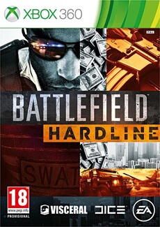 Battlefield Hardline Xbox 360