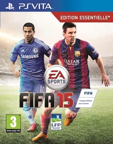 Acheter FIFA 15 PS Vita Bon état - 14,95 € FIFA 15 PS Vita Bon état - Electronic Arts reconditionné disponible sur Darty