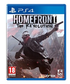 Homefront The Revolution PS4